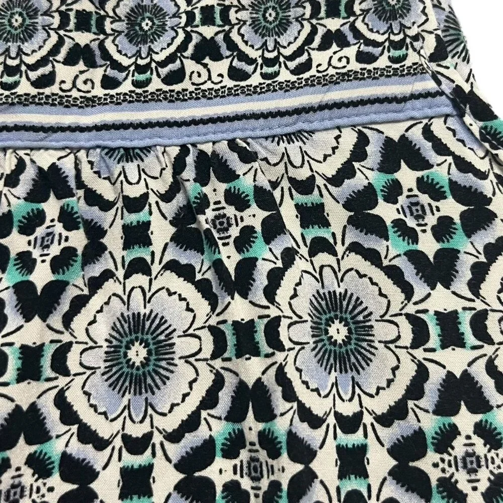 Baby Gap 4Y Geometric Print Romper